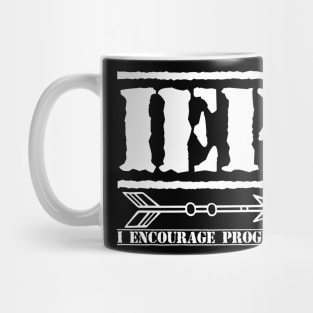 special education teacher shirt cheetah, iep i encourage progress Mug